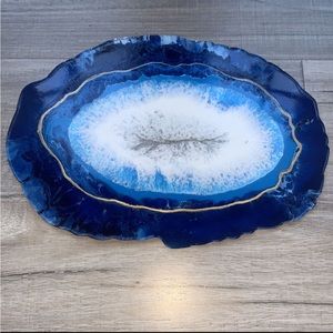 🚫SOLD🚫 Epoxy Resin Geode AGate